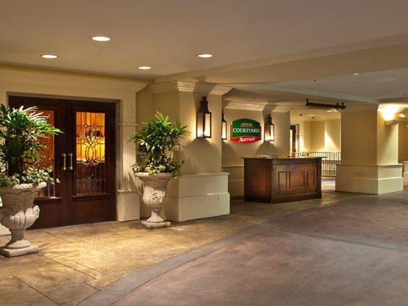 فندق نيو أورلينزفي  كورتيارد نيو أورلنز فرينش كورتر/إبيرفيل المظهر الداخلي الصورة